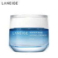蘭芝（LANEIGE）水酷高保濕特潤乳液面霜清爽控油補(bǔ)水滋養(yǎng)潤膚溫和舒緩有效鎖水 水酷面霜50ml清爽型-新舊隨機(jī)發(fā)