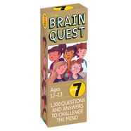 英文原版卡片Brain Quest系列 Preschool Kindergarten/Reading /Math Grade 大腦任務(wù)字卡書 學(xué)前小學(xué)生全科練習(xí)閱讀物 Brain Quest 小學(xué)全科
