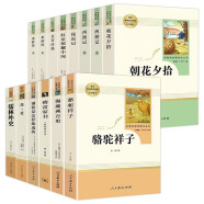 初中七八九年级人教版（全12册）朝花夕拾西游记骆驼祥子海底两万里红星照耀中国傅雷家书艾青诗选等