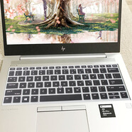 13.3寸hp惠普735G5/G6筆記本電腦鍵盤膜EliteBook X360-830G6 103 半透黑色