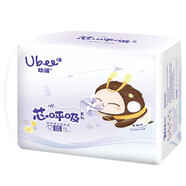 幼蓓（Ubee）芯呼吸系列 拉拉褲 短褲式拉拉褲 尿不濕 柔軟親膚 輕薄透氣 樂友 3XL 1包 24片
