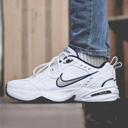 耐克（NIKE）男鞋2025秋冬季鞋子輕便減震老爹鞋復(fù)古運(yùn)動鞋休閑鞋透氣跑步鞋 415445-102白/銀LOGO/Air氣墊 建議大半碼 42