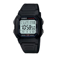 卡西歐（CASIO）多功能運動防水學生表電子男表 W-800H-1A