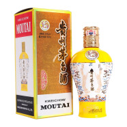 茅台（MOUTAI）中信金陵（金昭玉粹黄色）酱香型白酒 53度 500ml 单瓶装