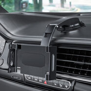 雷禽（LIEOQINO）車(chē)載平板iPad支架適用蘋(píng)果mini5小米三星華為電腦中控臺吸盤(pán)導航6 手機平板通用車(chē)載吸盤(pán)支架【13寸內】