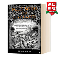 英文原版 英國民歌 Folk Song in England 全英文版