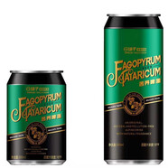 揚子紅苦蕎啤酒500ml*12罐 330ML*24罐健康啤酒罐易拉罐裝整 330mL 24罐 整箱