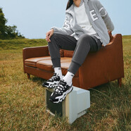 SKECHERS斯凱奇黑白熊貓鞋女經(jīng)典時尚百搭情侶款老爹鞋增高休閑運動鞋男 12493/BKW 女款-黑色/白色 37