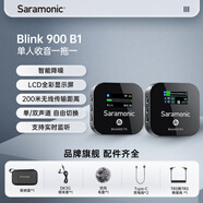 楓笛Blink900便攜無線領夾麥克風一拖二小蜜蜂單反相機手機直播短視頻拍攝收錄音采訪話筒專用設備 Blink900 B1 3.5mm接口 一拖一套裝 官方標配