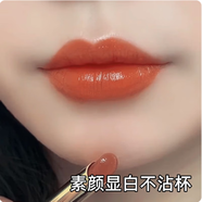 蘭奕口紅不易掉色不易沾杯持久不易脫妝520情人節(jié)禮物生日禮物送老婆 502胡蘿卜色