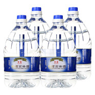 臺島（taidao）臺島高粱酒53度4L*4桶裝高度濃香風味糧食白酒整箱大容量散酒泡酒