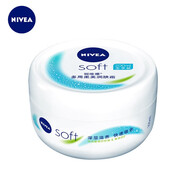 妮維雅 (NIVEA)男女護(hù)膚面霜 補(bǔ)水保濕 身體滋潤柔美潤膚霜200ml