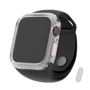 好貼（hoda） 好貼柔石保護殼保護套AppleWatch適用于蘋(píng)果手表多色可選 霧透 S4/S5/S6/SE, 42/44mm 通用