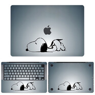 咔咔魚2024蘋果MacBook Pro電腦貼紙14/16英寸M3 M4Pro筆記本機(jī)身外殼保護(hù)貼膜 款式14 ACD面+防藍(lán)光屏幕膜+鍵盤膜