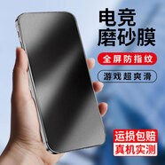 喜日子 適用于vivoY73s鋼化膜抗藍(lán)光vivoy51s高清vivoy30/y50防窺手 Y73s【電競(jìng)磨砂膜】2片裝