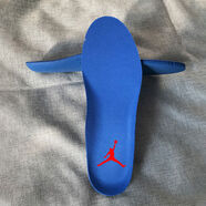 瑟夢(mèng)逸適配喬··丹A5耐··克女a(chǎn)j·32喬6j·ordan原廠男籃球運(yùn)動(dòng)aj·12鞋墊 藍(lán)色紅標(biāo)AJ 半碼留言 46