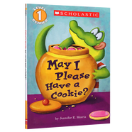 【二手書(shū)】我可以吃塊餅干嗎 英文原版 May I Please Have A Cookie 學(xué)樂(lè)分級(jí)讀物