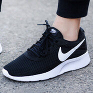 NIKE耐克男鞋 秋季新款TANJUN透氣減震耐磨運(yùn)動(dòng)休閑跑步鞋 812654-011/TunJun/基礎(chǔ)黑白 44