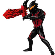萬代（BANDAI） 超可動 奧特曼 手辦玩具 15cm SHF 超可動 貝利亞豪華版