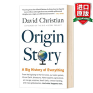 英文原版 起源故事 Origin Story 一切的偉大歷史 全英文版