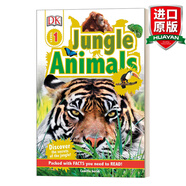 DK Readers Level 1-Jungle Animals 英文原版 DK分級讀物L(fēng)1 英文版 進(jìn)口英語原版書籍
