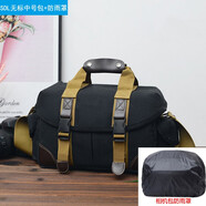 蘇迪羅（Soudelor）相機(jī)包 男 女 單反 微單包索尼 攝影包 單肩適合 佳能 R50 RP R8尼康Z30Z50700D750D850D200DR10包 無標(biāo)中號包+防雨罩