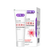 舒客寶貝（sakykids）舒客紅花清火牙膏180g口氣清新去漬牙齦護理護齦專(zhuān)用家庭裝 紅花牙膏180g*1支 160g