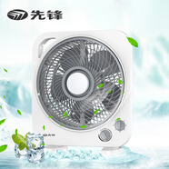 先鋒電風(fēng)扇臺(tái)式轉(zhuǎn)頁(yè)扇宿舍臺(tái)扇桌面小風(fēng)扇五扇葉風(fēng)扇KYT25-21A