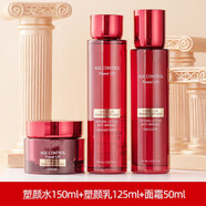 夢(mèng)妝（Mamonde）山茶水乳凝時(shí)塑顏套裝抗皺緊致肌膚保濕中媽媽化妝品 套餐四：水乳液面霜