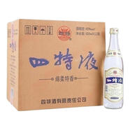 四特酒 老四特光瓶 特香型整箱裝白酒 45度 500mL 12瓶 【四特液光瓶】