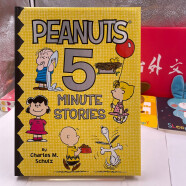 Peanuts 5-Minute Stories(精) Charles Schulz著 查尔斯 舒尔茨 进口英文原版现货 史努比5分钟故事集 浙江外文书店 儿童绘本