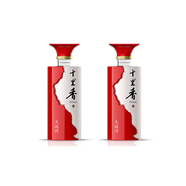 十里香酒 大運(yùn)河52度 濃香型白酒 100ml*2瓶 新五星純糧酒 婚宴用酒