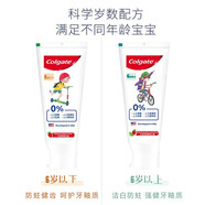 ELMEX歐洲進(jìn)口艾美適兒童牙膏 寶寶少兒減少牙漬預防蛀牙齲齒含氟健齒 高露潔兒童牙膏70g 6歲以上