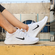 耐克（NIKE）男鞋 Free Rn輕便舒適透氣運(yùn)動(dòng)休閑跑步鞋 942836-100 942836-100 42