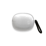 飾卓適用小米降噪3保護套buds3藍牙耳機保護殼3Pro卡通紅米Buds6Pro耳機套buds5防摔buds5pro硅膠軟殼 透明殼【收藏+掛鉤】 紅米Redmi Buds 6Pro