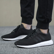 阿迪達斯 （adidas）三葉草男鞋 2023秋季新款運動(dòng)鞋SWIFT RUN舒適休閑跑步鞋 CQ2114 42.5