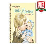 Little Mommy Little Golden Book 英文原版 小媽媽 蘭登書屋精裝小金書 英文版 進(jìn)口英語(yǔ)原版書籍