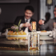 水井坊 井臺(tái)  濃香型白酒 商務(wù)宴請(qǐng) 52度 520mL 1瓶  單瓶 中秋送禮