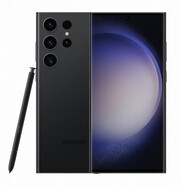 三星（SAMSUNG）Galaxy S23 系列旗艦小屏拍照手機全新庫存版AI助手實時翻譯S23+ S23 Ultra 悠遠黑 6.8英寸 256G 韓版單卡