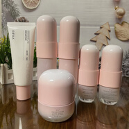 悠紀悠紀安敏舒緩修紅系列潔面水乳面霜安敏維穩敏敏肌護膚品套裝男女 潔面乳+水+乳液+霜+眼霜+精華液