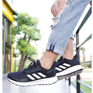 阿迪達斯（adidas）夏季新款男鞋運動(dòng)休閑舒適透氣緩震跑步鞋 BB0806 BB7066閃電速發(fā) 40