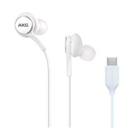 三星耳機(jī)原裝Type-c接口S24 S23 S22 S21 Note20 S20 NOTE10 W22 W23 W24 Flip系列 線控音樂(lè)耳機(jī) 白色