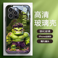 順璨蘋果14promax新款手機殼iphone16男款12mini漫威聯(lián)名11pm鋼鐵俠x TH019綠巨人3D 榮耀Magic5