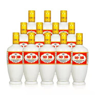 汾酒山西汾酒 瓷瓶出口版 杏花村清香型白酒53度 500ml*12瓶整箱裝 53度 500mL 12瓶 出口光瓷 光瓶裝無(wú)盒子