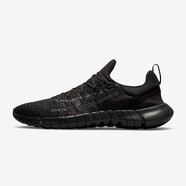 耐克（NIKE）Free Run 5.0 赤足系列 自由靈活 輕便透氣男子運(yùn)動跑步鞋 CZ1884-004 黑色 41碼/US8