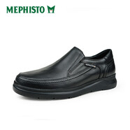 MEPHISTO馬飛仕圖春夏款戶外休閑鞋耐磨氣袋減震復古經(jīng)典男鞋ANDY 6100黑色 40