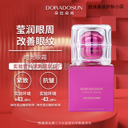 朵拉朵尚（Doradosun）李海珍藍(lán)寶石四件全系列套裝水乳霜精華面膜眼霜護(hù)膚品店 朵拉朵尚時(shí)光眼霜