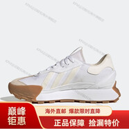 阿迪達(dá)斯 （adidas）男鞋 新款運(yùn)動(dòng)休閑透氣跑步鞋CG3820海外直郵 GY4734 40