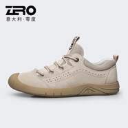 零度尚品Zero2025年夏季休閑鞋男運(yùn)動(dòng)戶外運(yùn)動(dòng)鞋緩震百搭男鞋子透氣軟底 灰色 41