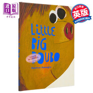 Beatrice Alemagna Little Big Boubo 小布布 英文原版兒童精品繪本 故事繪本 3到6歲